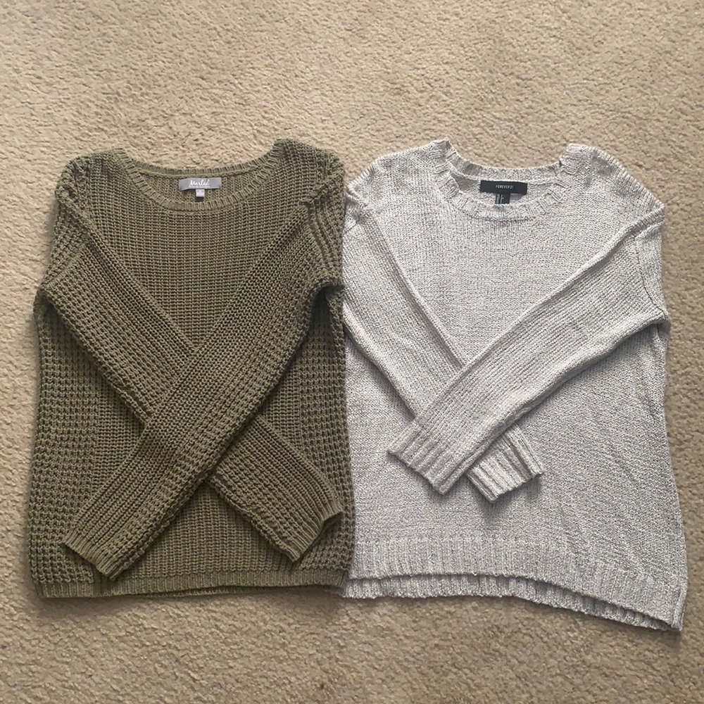 2 Women’s Sweaters